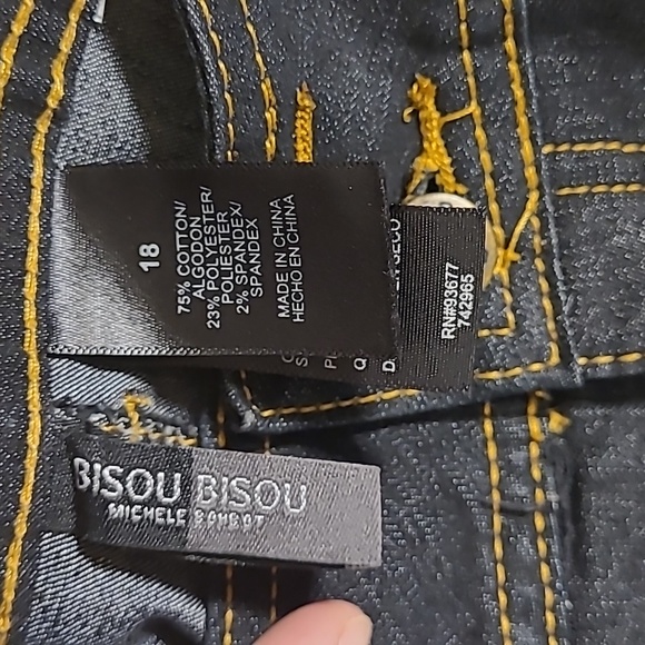 Bisou Bisou mermaid skirt - Picture 4 of 6